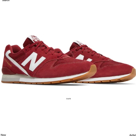 NWT New Balance 996 in box CM996CPH Sneakers Scarlett Men’s Size 8.5